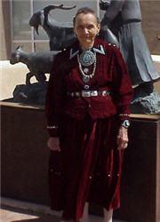 Portrait of Mamie Deschillie